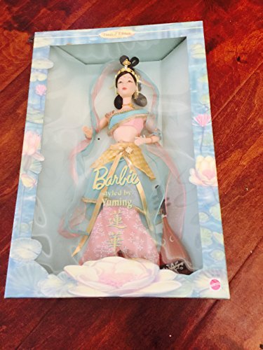 Amazon.com: Barbie Yuming Lotus Doll Styled by Yuming : Toys & Games